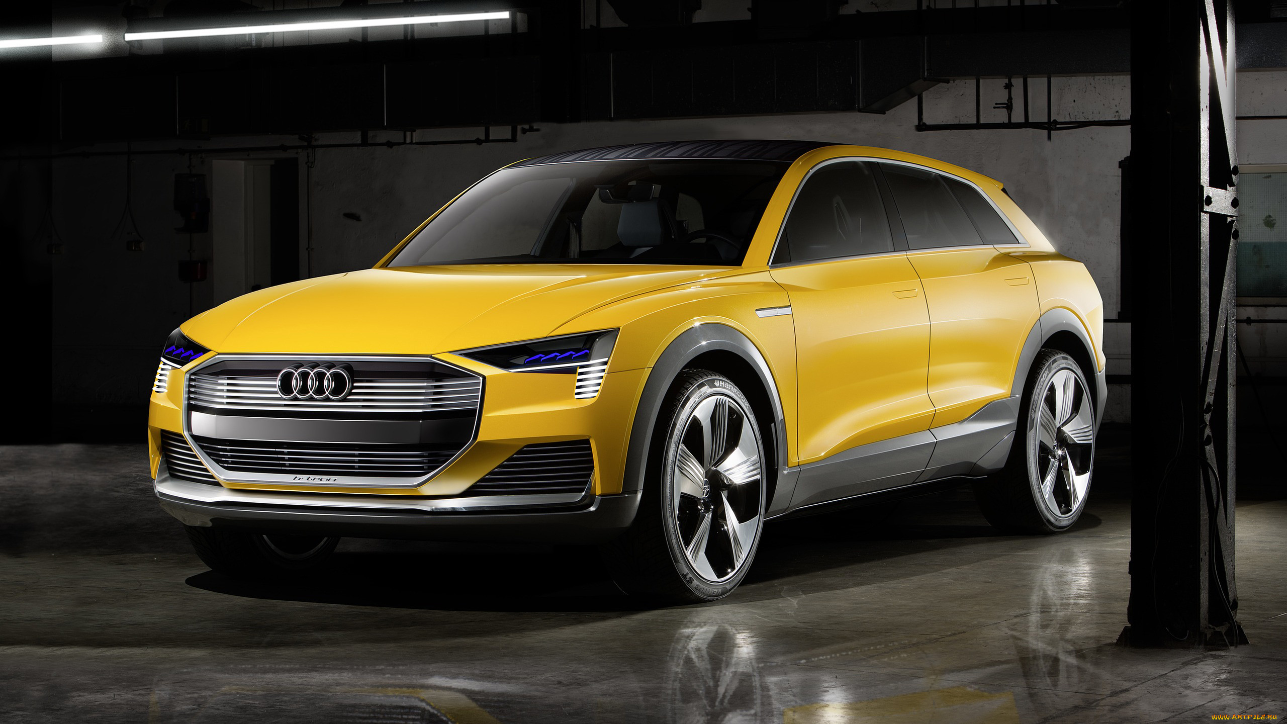 audi h-tron quattro concept 2016, , audi, h-tron, quattro, concept, 2016, 